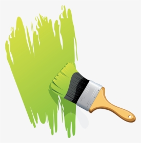 Paint Brush Png Image - Painting Brush Logo Png, Transparent Png, Free Download