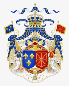 Royal French Coat Of Arms, HD Png Download, Free Download