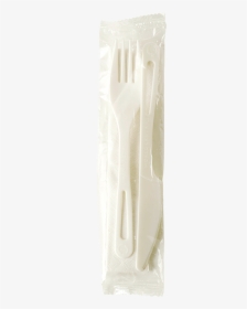 Individually Wrapped Tpla Fork, Knife, And Napkin - Plywood, HD Png Download, Free Download