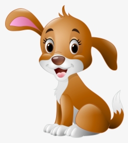 Dog Puppy Cartoon Cuteness, HD Png Download, Free Download