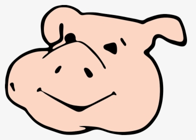 Save This Png File Of Pots The Pig"s Head, Transparent Png, Free Download