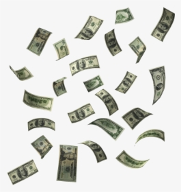 Rain Png Transparent -falling Money Png - Money Flying Png, Png Download, Free Download