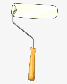 Paint Rollers Paintbrush Drawing - Paint Roller, HD Png Download, Free Download