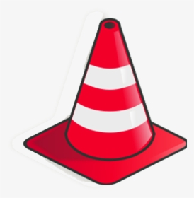 Barricade 20clipart - Traffic Cone Icon Png, Transparent Png, Free Download