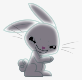 Transparent Rabbit Png Transparent - Evil Rabbit Png, Png Download, Free Download