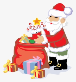 Christmas Clip Art Free Happy Holidays Presents More - Cartoon, HD Png Download, Free Download