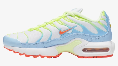 Air Max Plus White Blue Green, HD Png Download, Free Download
