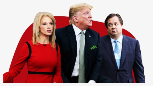 Kellyanne Conway Donald Trump And George Conway - Businessperson, HD Png Download, Free Download