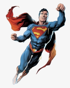 Superman Comic Png, Transparent Png, Free Download