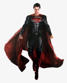 Superman Png Transparent Image - Superman Henry Cavill Flying, Png Download, Free Download