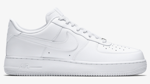 Nike Air Force 1 "07 "white" - Nike White Shoes Png, Transparent Png, Free Download