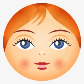 Style,eye,peach - Doll, HD Png Download, Free Download
