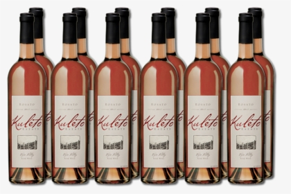 12 Bottles Of Kuleto Rosato - Kuleto Estate Family Vineyards, HD Png Download, Free Download