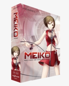 Meikov3 Box - Meiko Vocaloid, HD Png Download, Free Download