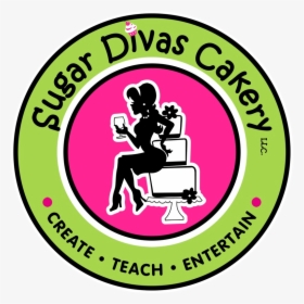 Sugar Divas Cakery, HD Png Download, Free Download