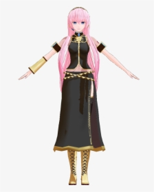 Luka By Hzeo - Luka Megurine Transparent, HD Png Download, Free Download