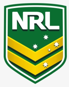 Nrl Logo [national Rugby League Nrl - Rugby League Nrl Logo, HD Png Download, Free Download