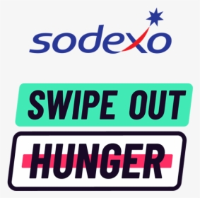 Sodexo, Swipe Out Hunger Expand Partnership - Sodexo, HD Png Download, Free Download