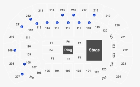 State Farm Arena Seating Chart, HD Png Download, Free Download