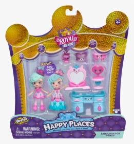Shopkins Toys Happy Places Royal Trends, HD Png Download, Free Download