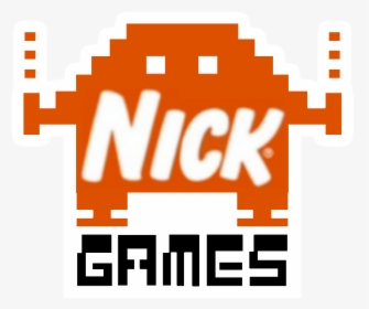 #logopedia10 - Nick Games Logo, HD Png Download, Free Download