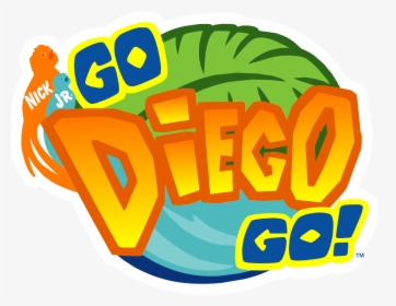 Transparent Nick Jr Logo Png - Nick Jr Go Diego Go Logo, Png Download, Free Download
