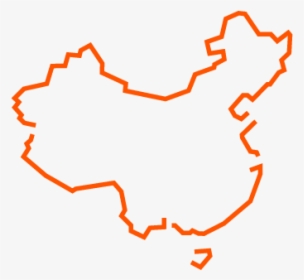 China A Share Update - Map, HD Png Download, Free Download