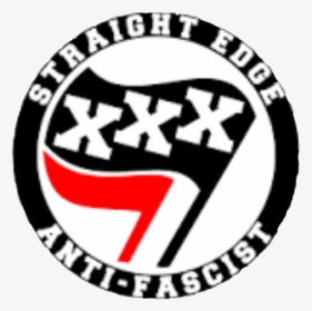 Transparent Antifa Logo Png - Straight Edge Anti Fascist, Png Download, Free Download