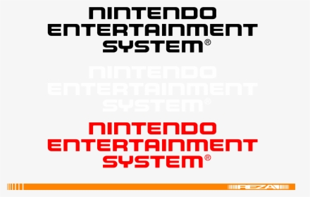 Nes Color Logos - Nintendo Entertainment System Logo, HD Png Download, Free Download