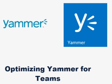 Yammer, HD Png Download, Free Download