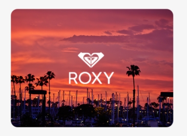 Roxy E Gift Card California Gold - Roxy, HD Png Download, Free Download