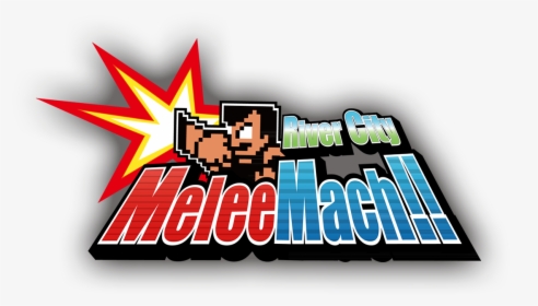 River City Melee Mech - Graphic Design, HD Png Download, Free Download