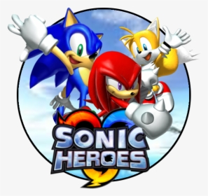 Sonic Heroes Logo Png - Sonic Heroes Ps2 Cover, Transparent Png, Free Download