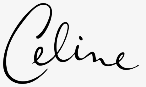 Celine Logo - Celine Dion Logo, HD Png Download, Free Download