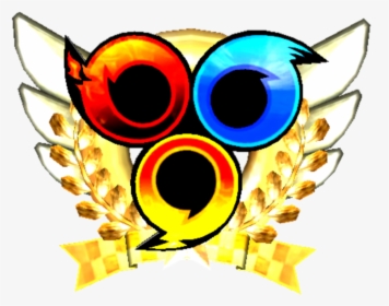 Emblem Model Sonic Heroes - Sonic Heroes Emblem, HD Png Download, Free Download