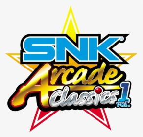 Snk Arcade Classics Vol 1, HD Png Download, Free Download