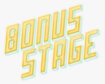 Bonus Stage Logo - Bonus Stage Arcade, HD Png Download, Free Download