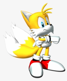Sonic Heroes - Sonic Windows Zone Tails, HD Png Download, Free Download