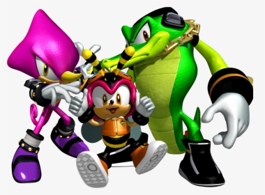 Sonic Heroes Team Chaotix, HD Png Download, Free Download