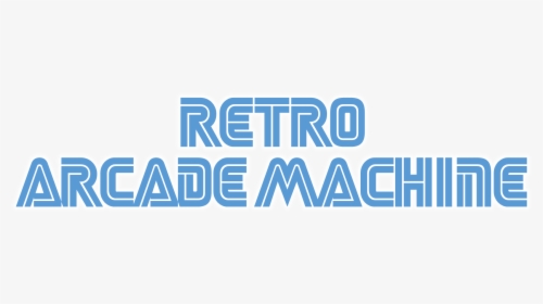 Retro Arcade Machine Logo, HD Png Download, Free Download