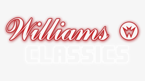 Neon Platform Category Clear Logos - Williams Classics Arcade Logo, HD Png Download, Free Download