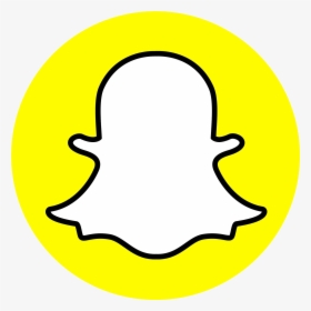 Snapchat Social Media Logos, HD Png Download, Free Download
