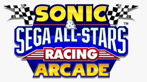 Sonic News Network - Sonic & Sega All Stars Racing Logo, HD Png Download, Free Download