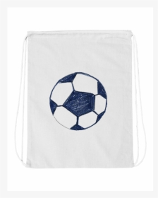 Celine Heffron Soccer Drawstring Bag"  Class= - Soccer Ball, HD Png Download, Free Download