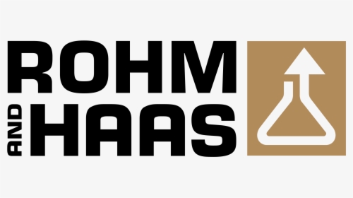 Rohm And Haas Logo Png, Transparent Png, Free Download