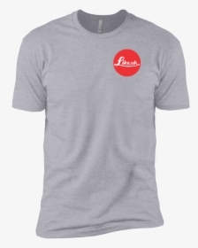 Like, Uh Left Chest Logo T-shirt - T Shirt With Logo On Chest, HD Png Download, Free Download