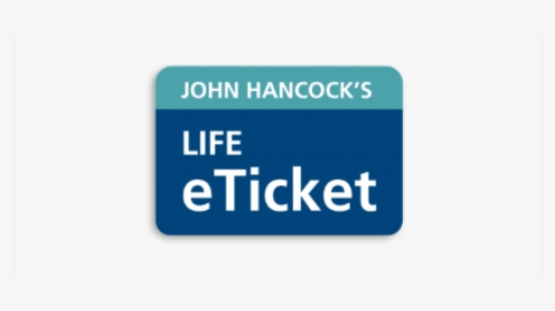 John Hancock’s Life Eticket - Krono Original, HD Png Download, Free Download