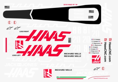 Haas Logo Png, Transparent Png, Free Download