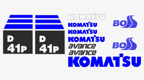 PC200-7 Stickers New Repro Decal Kit Komatsu PC200-7 Decals Kit 