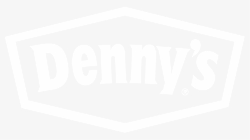 Denny"s - Dennys Logo Black And White, HD Png Download, Free Download
